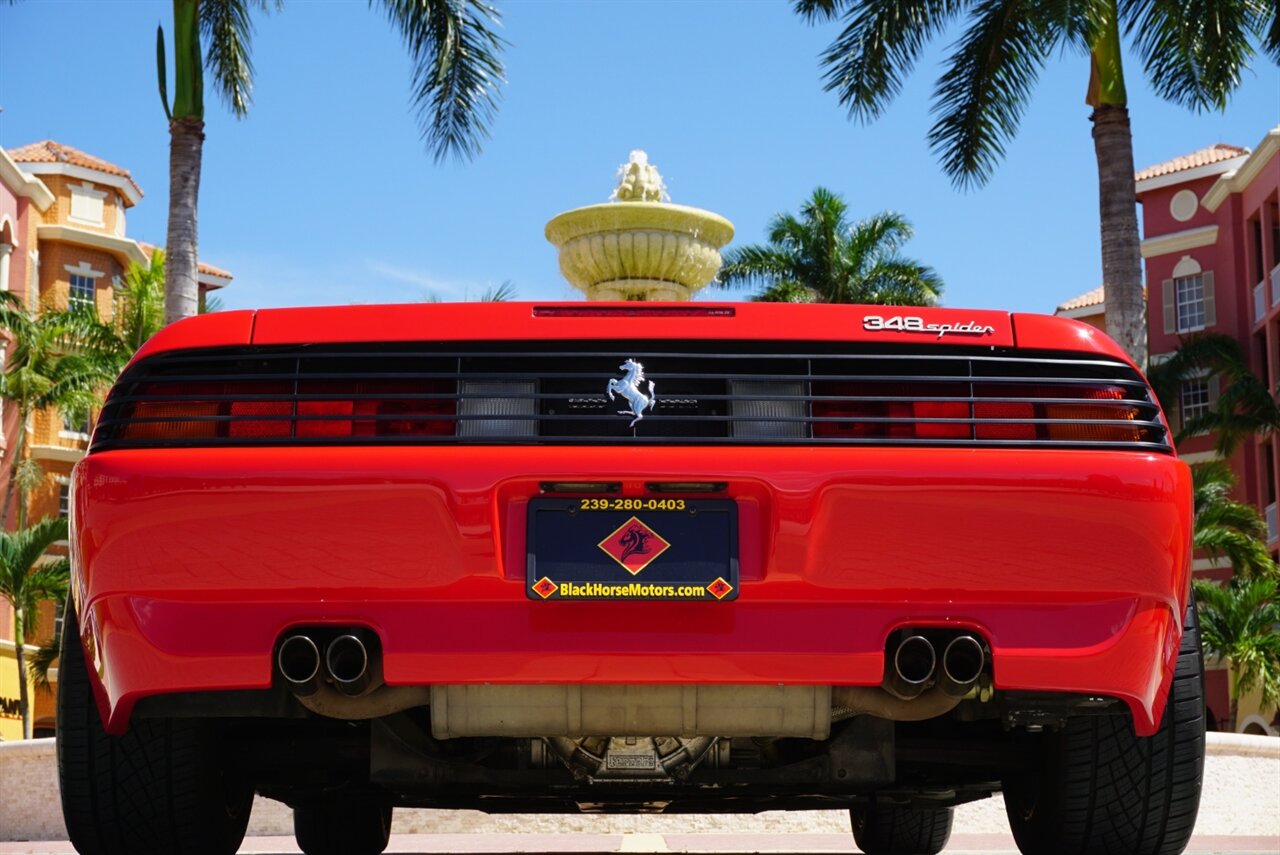 1994 Ferrari 348  Spider - Photo 50 - Naples, FL 34104