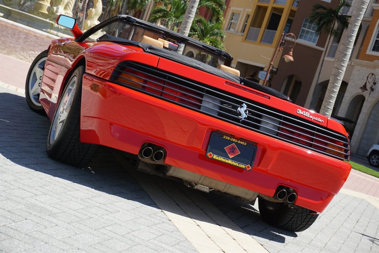 1994 Ferrari 348  Spider - Photo 62 - Naples, FL 34104