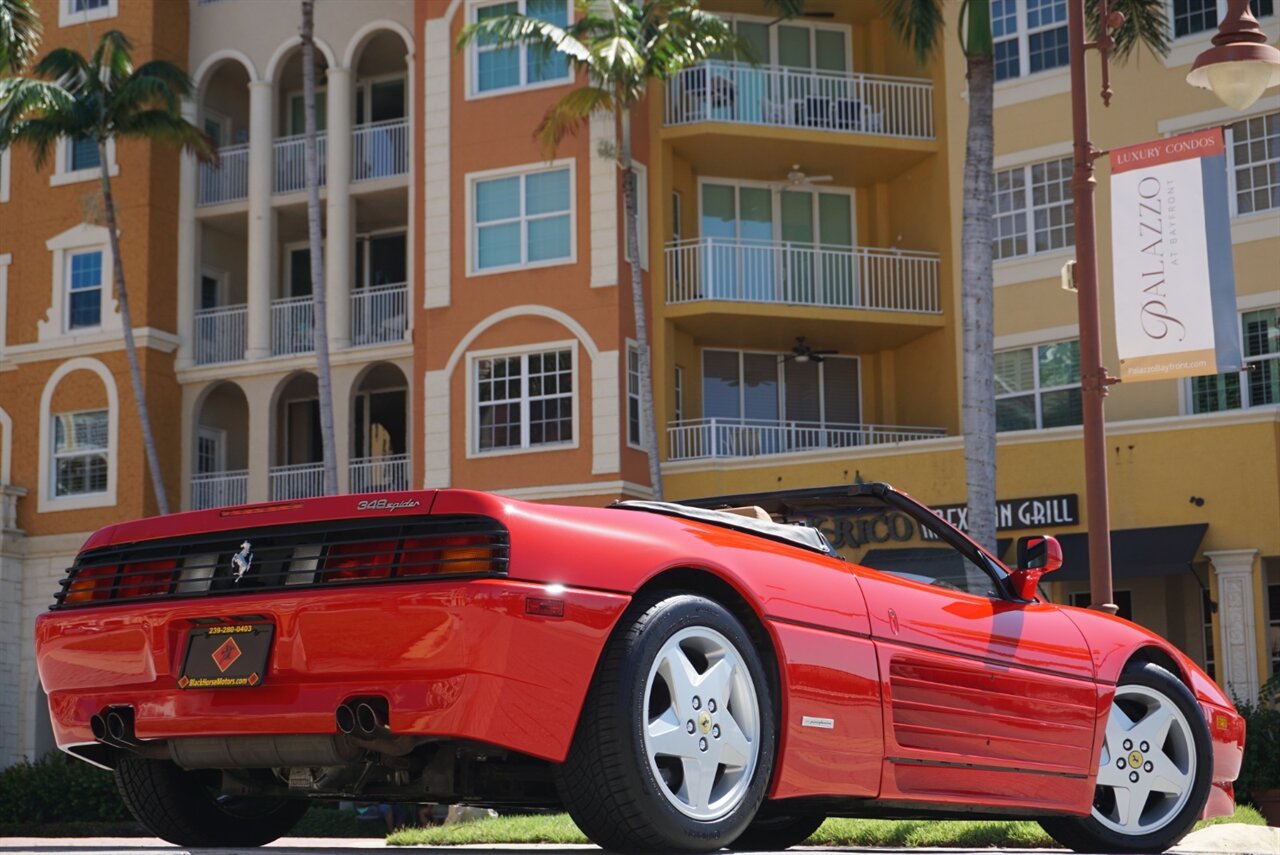 1994 Ferrari 348  Spider - Photo 53 - Naples, FL 34104