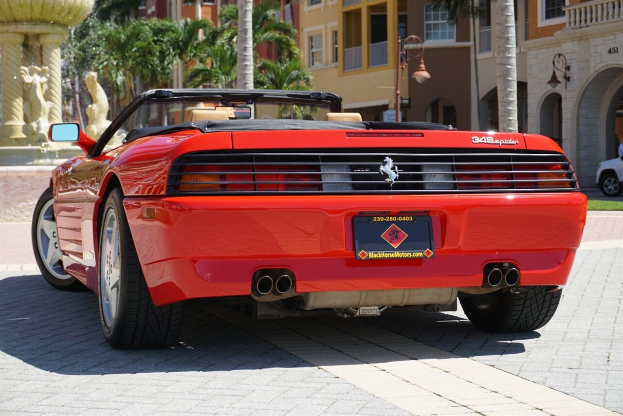 1994 Ferrari 348  Spider - Photo 43 - Naples, FL 34104