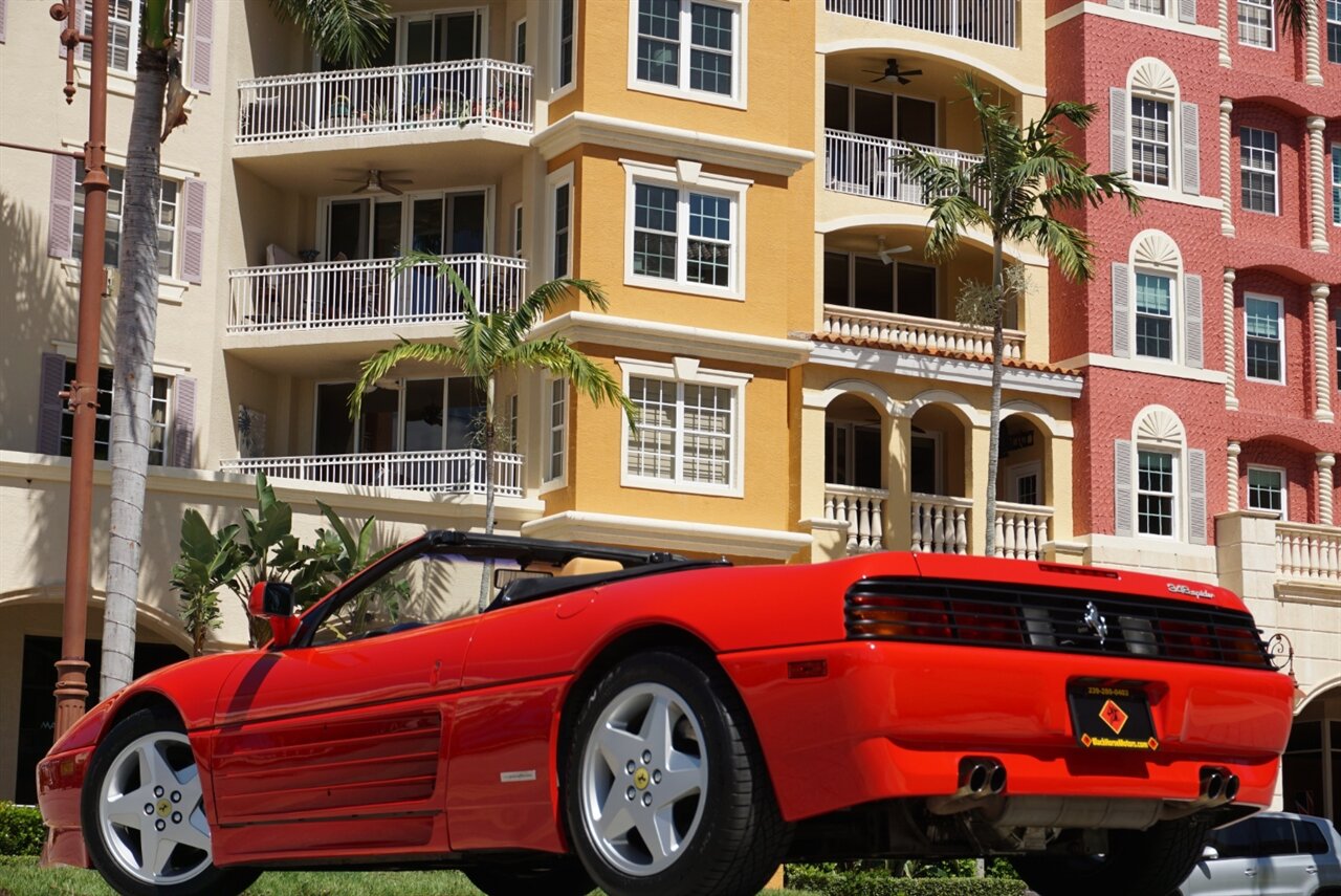 1994 Ferrari 348  Spider - Photo 59 - Naples, FL 34104