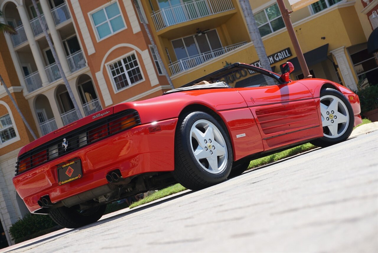 1994 Ferrari 348  Spider - Photo 64 - Naples, FL 34104