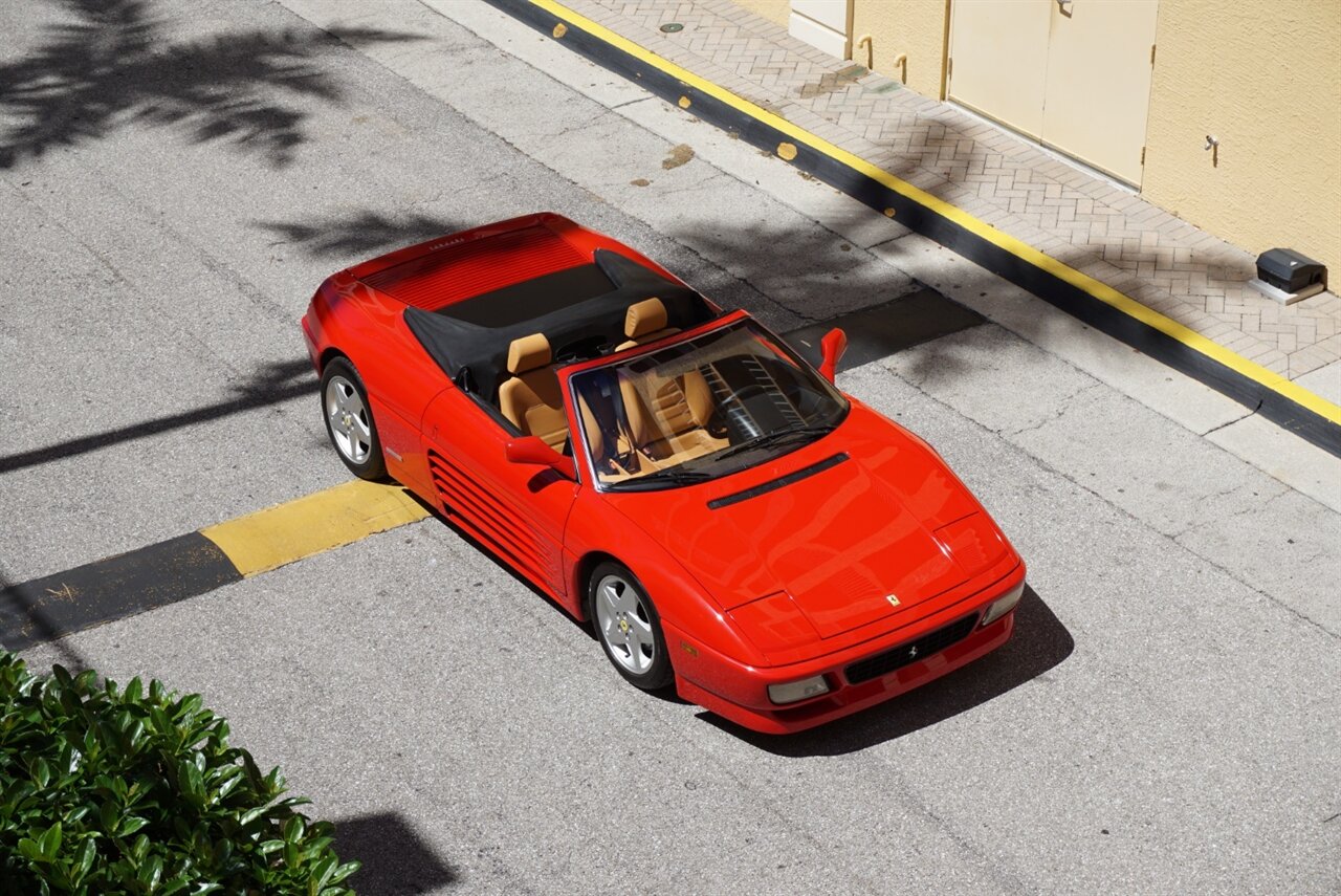 1994 Ferrari 348  Spider - Photo 54 - Naples, FL 34104