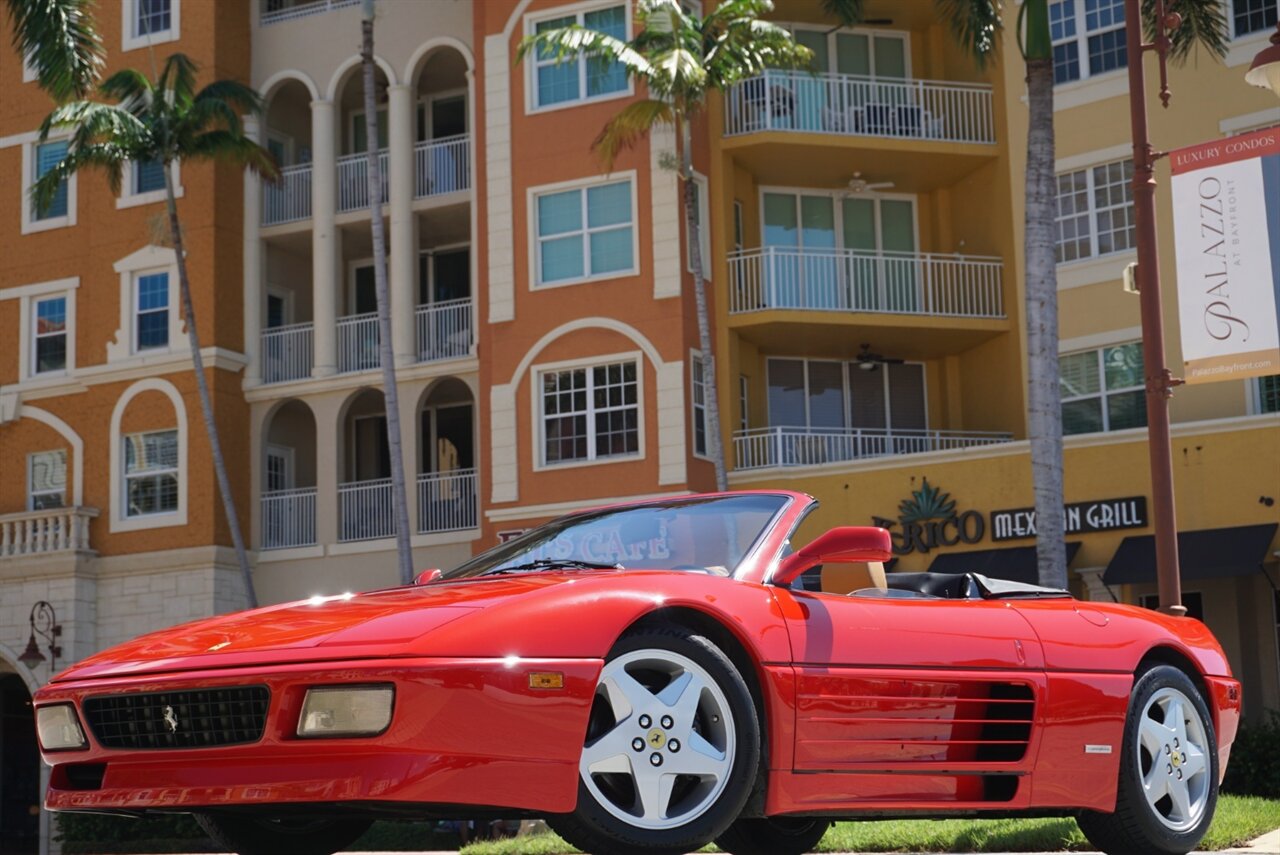 1994 Ferrari 348  Spider - Photo 32 - Naples, FL 34104