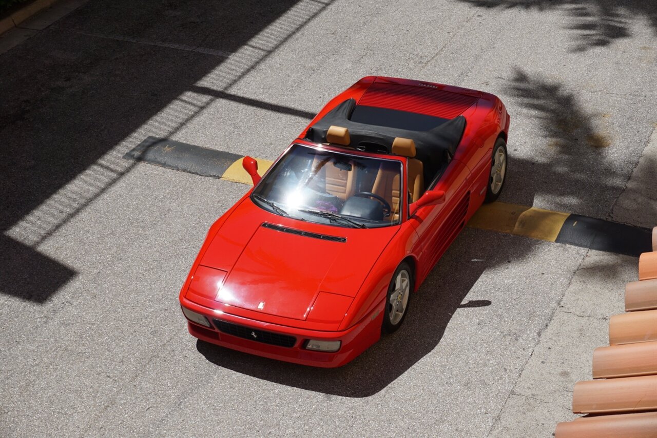 1994 Ferrari 348  Spider - Photo 58 - Naples, FL 34104