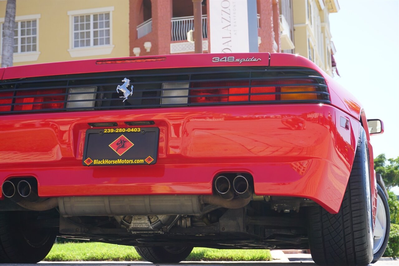 1994 Ferrari 348  Spider - Photo 40 - Naples, FL 34104