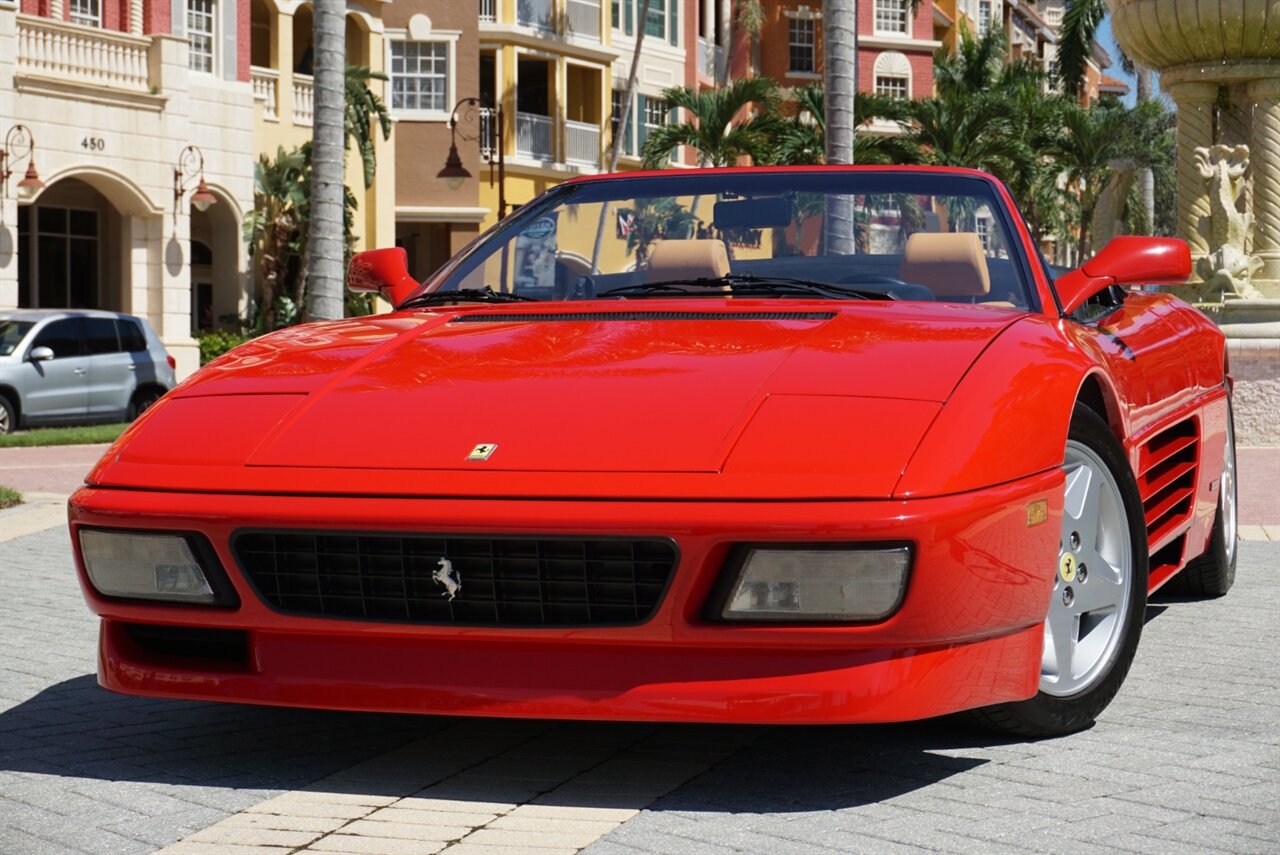 1994 Ferrari 348  Spider - Photo 42 - Naples, FL 34104