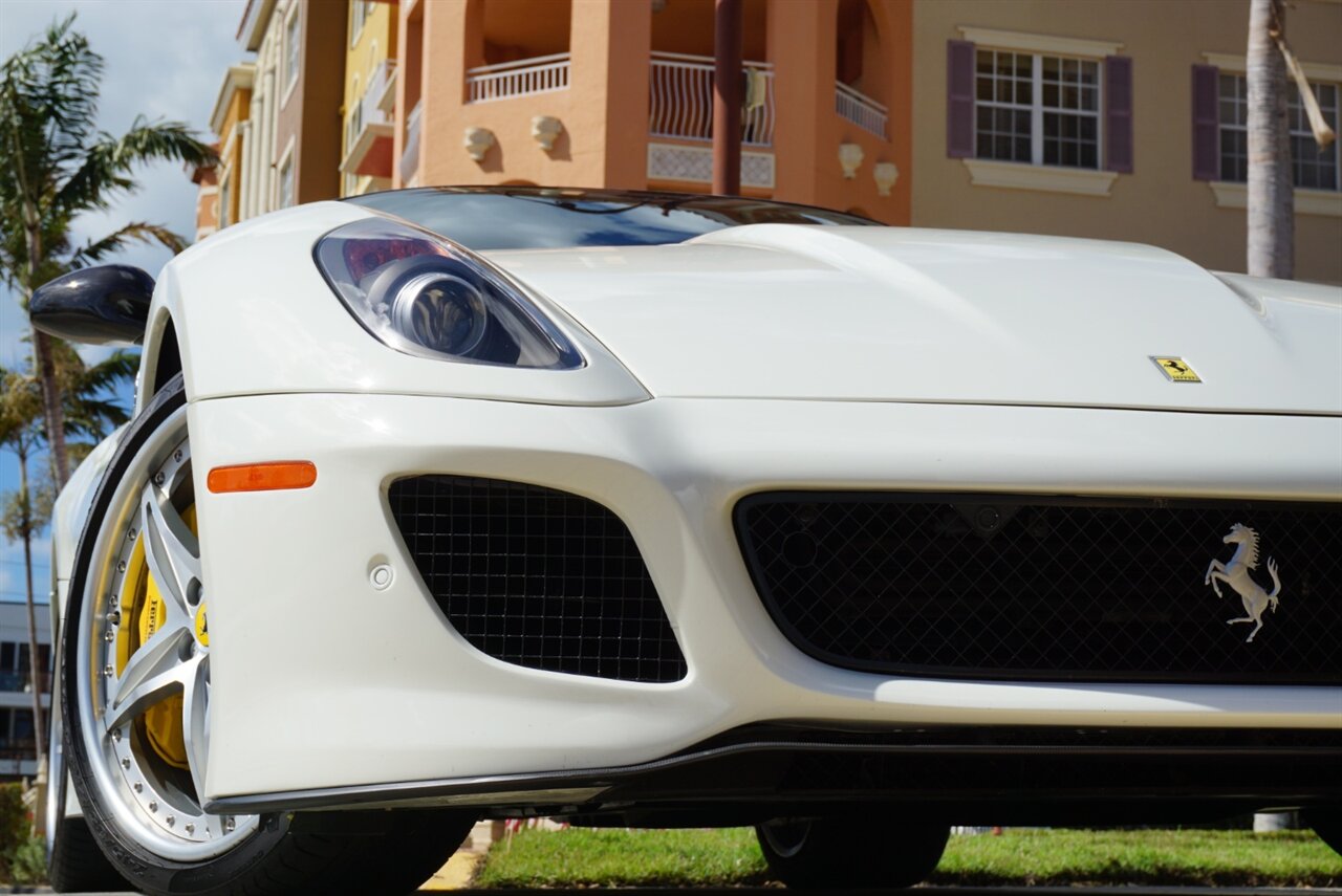 2011 Ferrari 599 GTB Fiorano HGTE   - Photo 21 - Naples, FL 34104