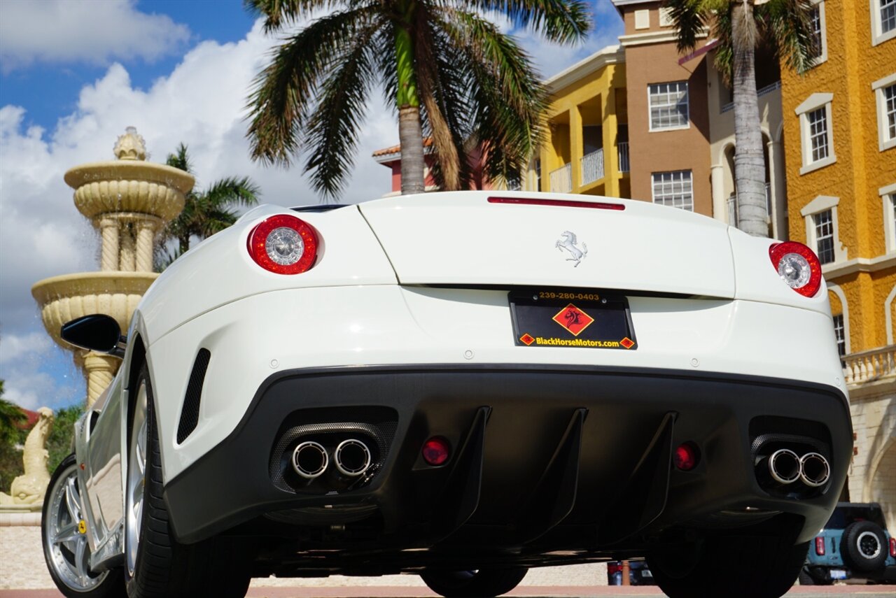 2011 Ferrari 599 GTB Fiorano HGTE   - Photo 49 - Naples, FL 34104