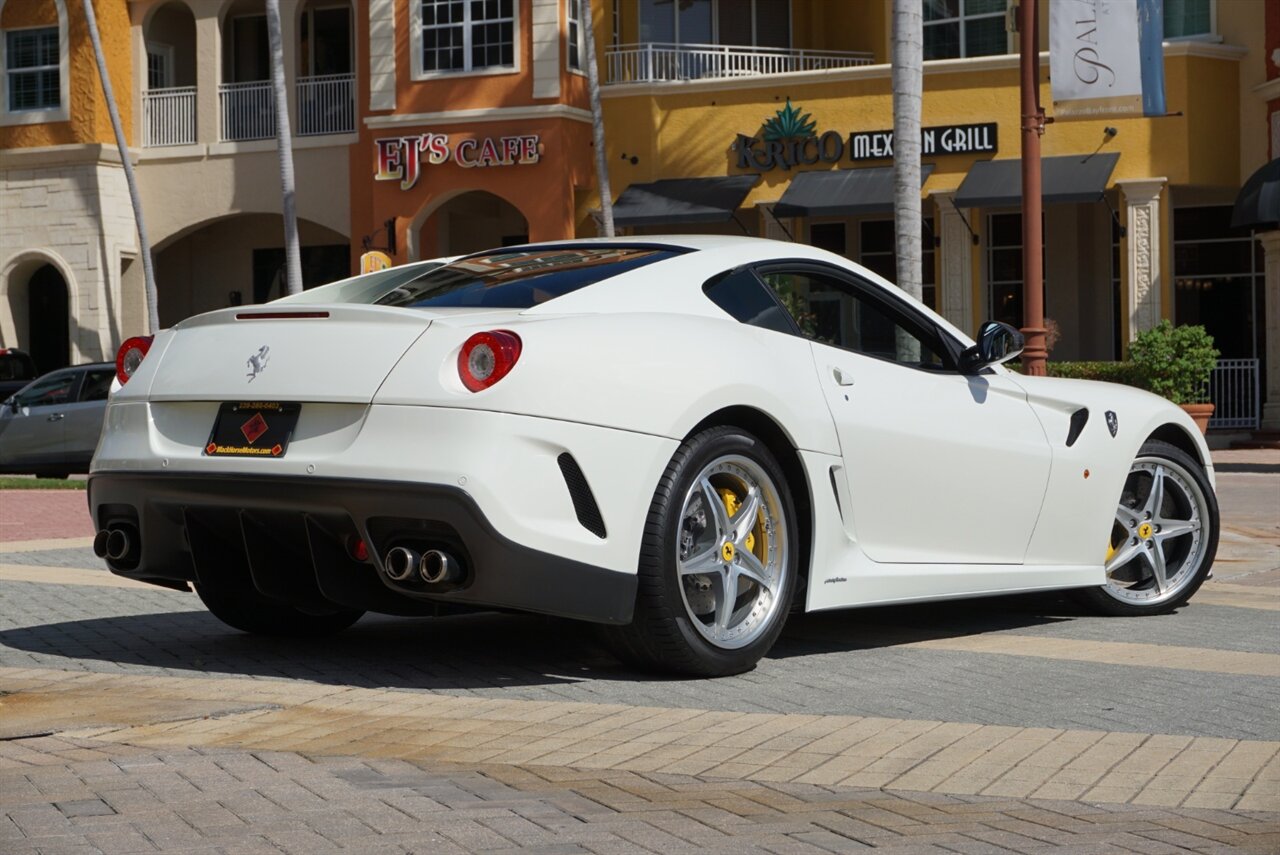 2011 Ferrari 599 GTB Fiorano HGTE   - Photo 29 - Naples, FL 34104