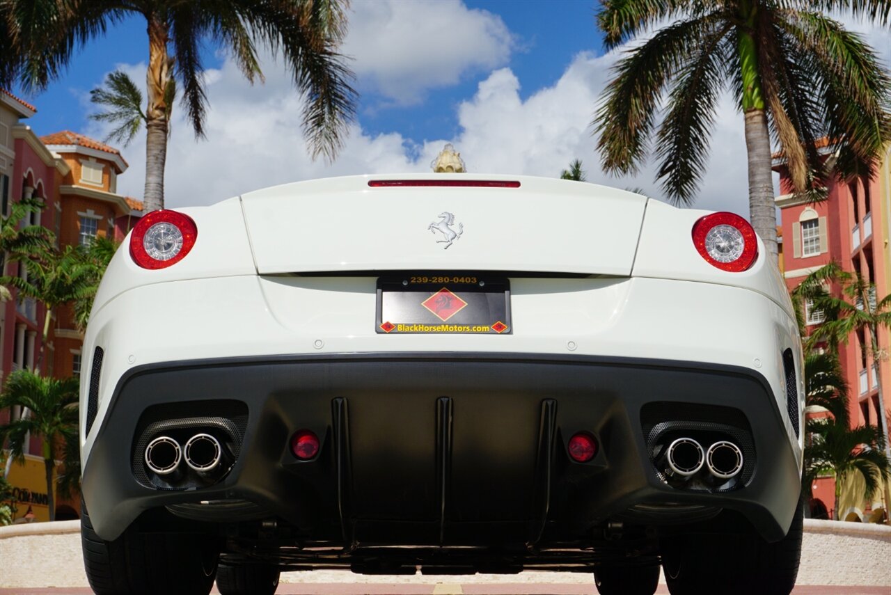 2011 Ferrari 599 GTB Fiorano HGTE   - Photo 50 - Naples, FL 34104