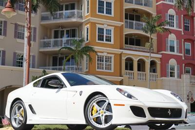 2011 Ferrari 599 GTB Fiorano HGTE  