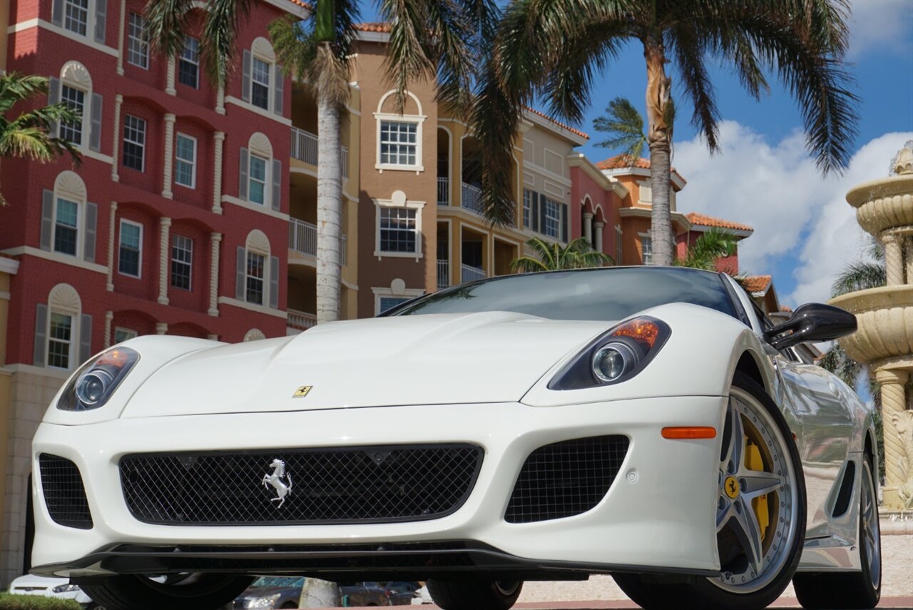 2011 Ferrari 599 GTB Fiorano HGTE   - Photo 52 - Naples, FL 34104