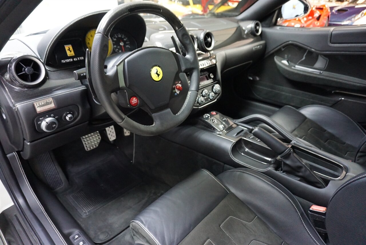 2011 Ferrari 599 GTB Fiorano HGTE   - Photo 2 - Naples, FL 34104