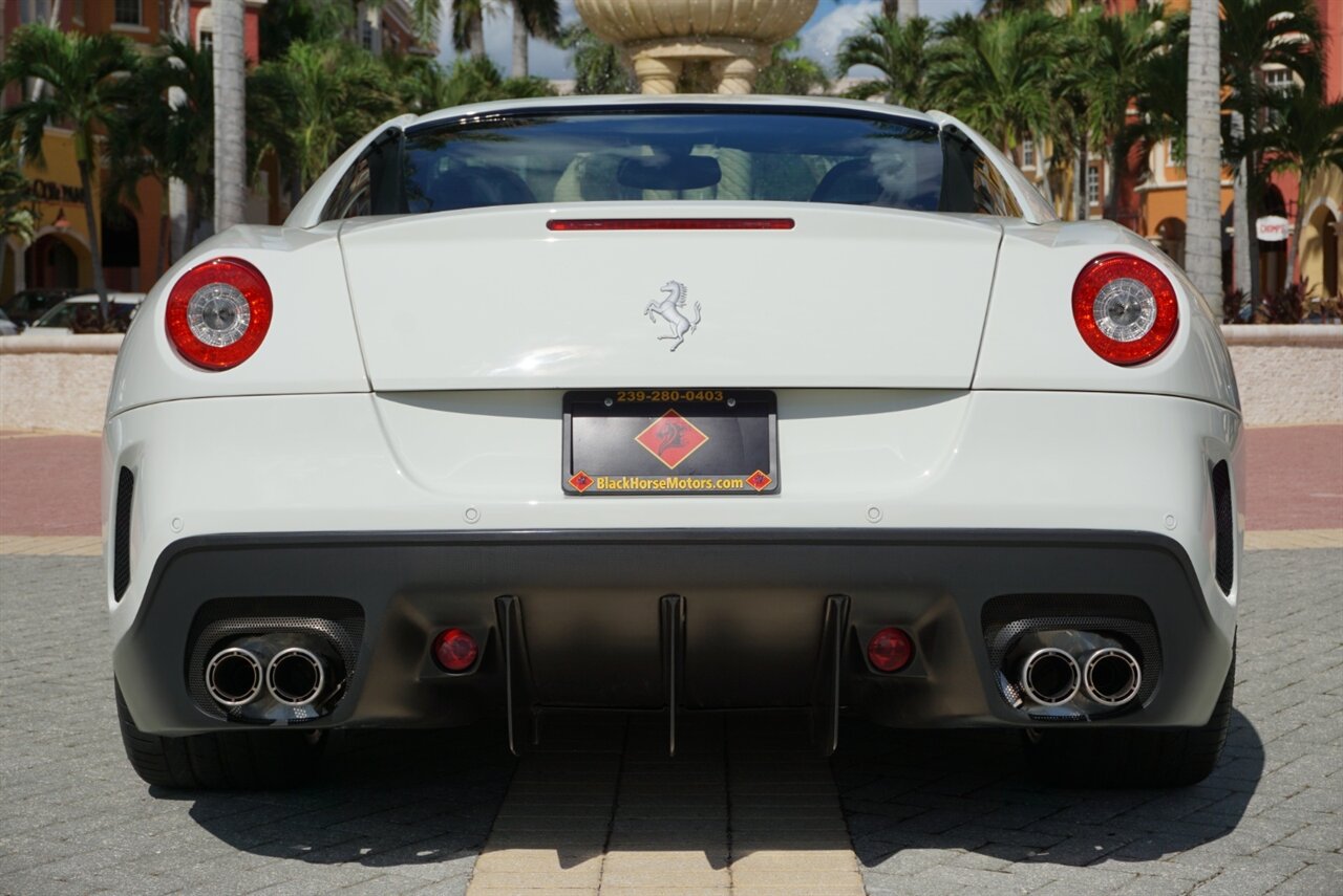 2011 Ferrari 599 GTB Fiorano HGTE   - Photo 37 - Naples, FL 34104