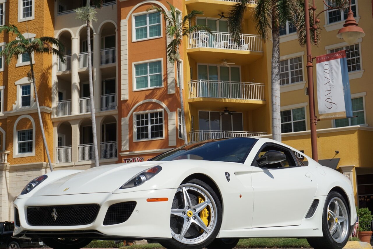 2011 Ferrari 599 GTB Fiorano HGTE   - Photo 30 - Naples, FL 34104