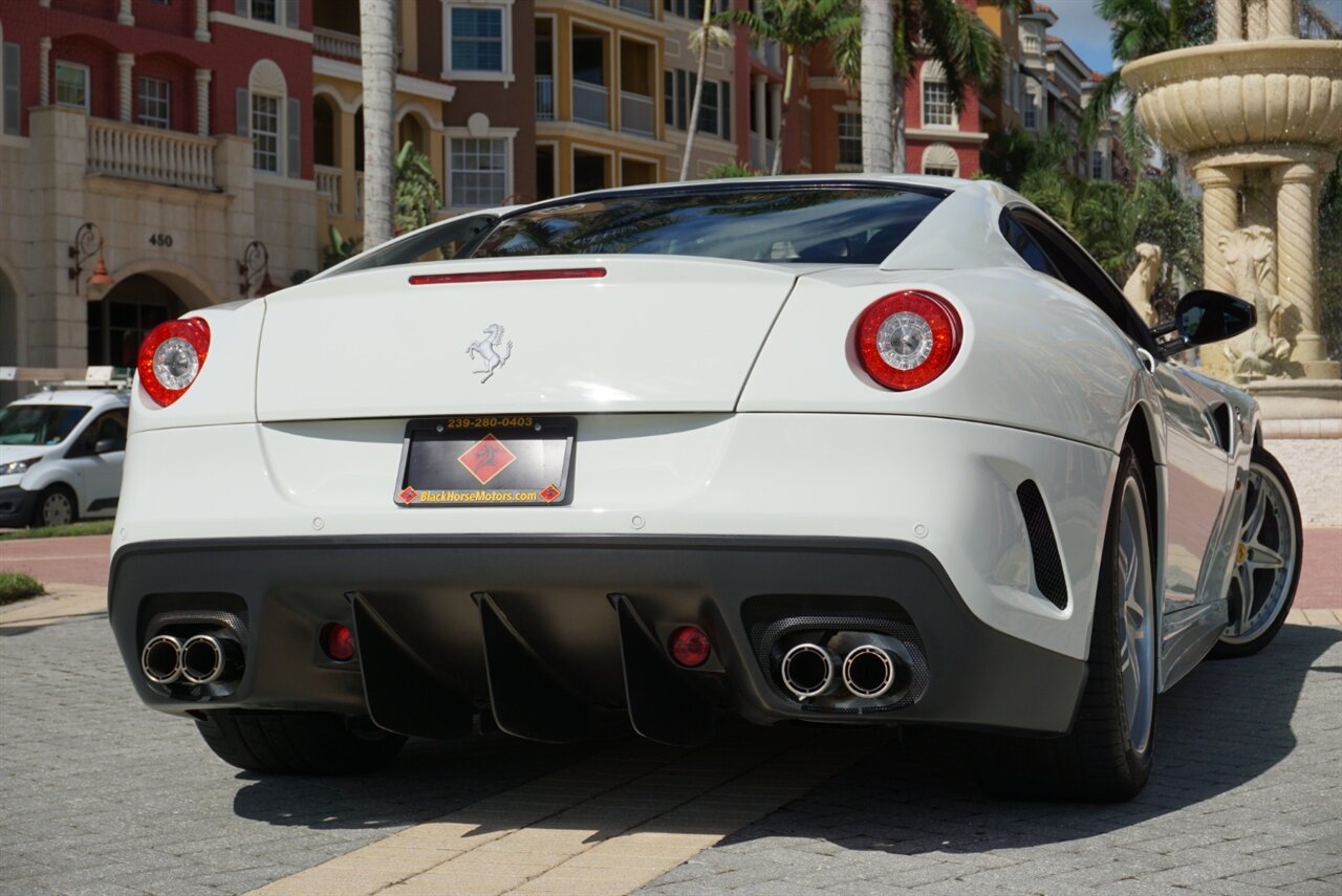 2011 Ferrari 599 GTB Fiorano HGTE   - Photo 46 - Naples, FL 34104