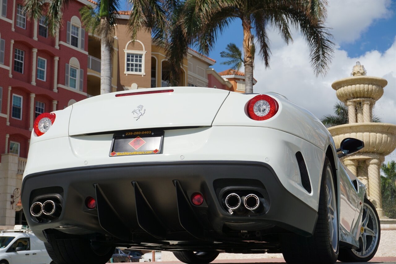 2011 Ferrari 599 GTB Fiorano HGTE   - Photo 51 - Naples, FL 34104