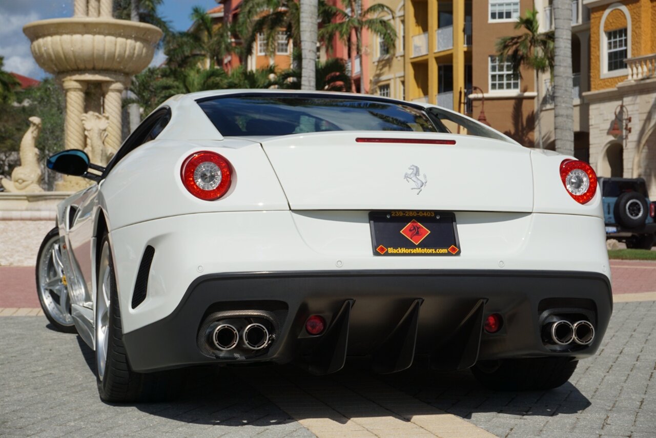 2011 Ferrari 599 GTB Fiorano HGTE   - Photo 42 - Naples, FL 34104