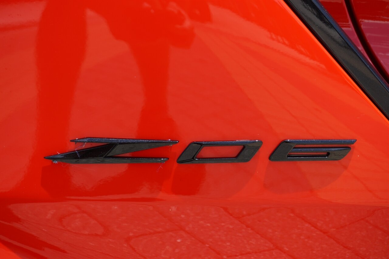 2024 Chevrolet Corvette Z06   - Photo 50 - Naples, FL 34104
