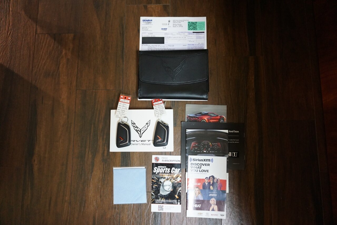 2024 Chevrolet Corvette Z06   - Photo 27 - Naples, FL 34104