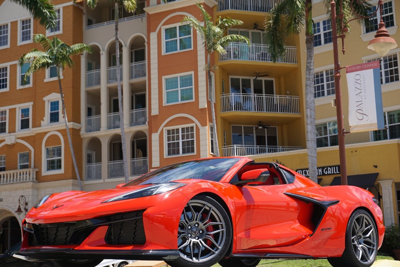 2024 Chevrolet Corvette Z06   - Photo 35 - Naples, FL 34104
