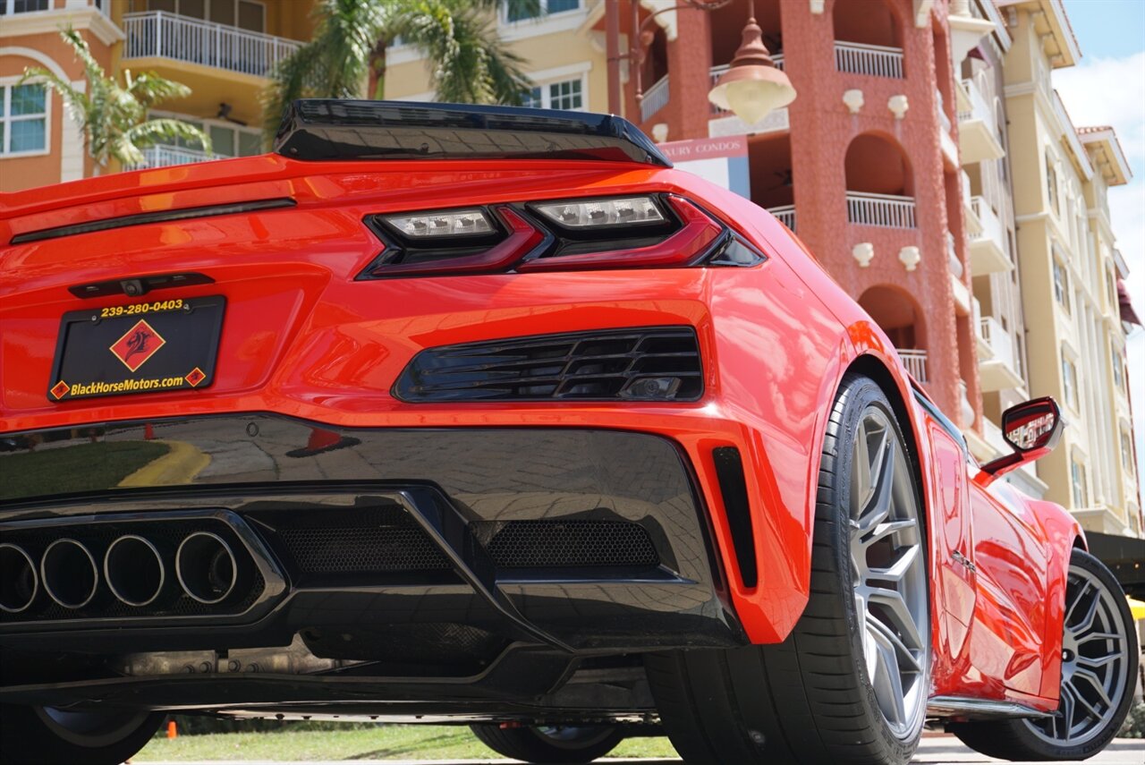 2024 Chevrolet Corvette Z06   - Photo 43 - Naples, FL 34104
