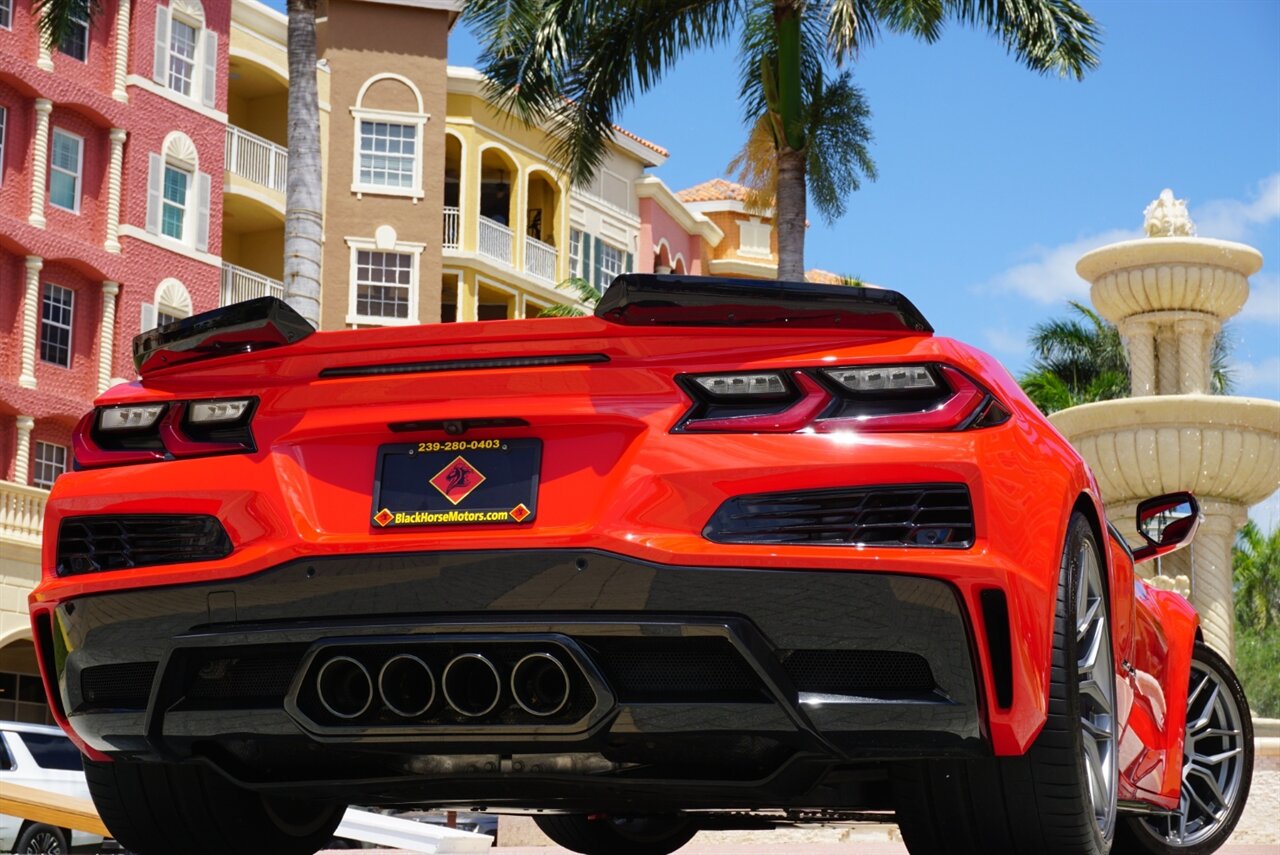 2024 Chevrolet Corvette Z06   - Photo 54 - Naples, FL 34104