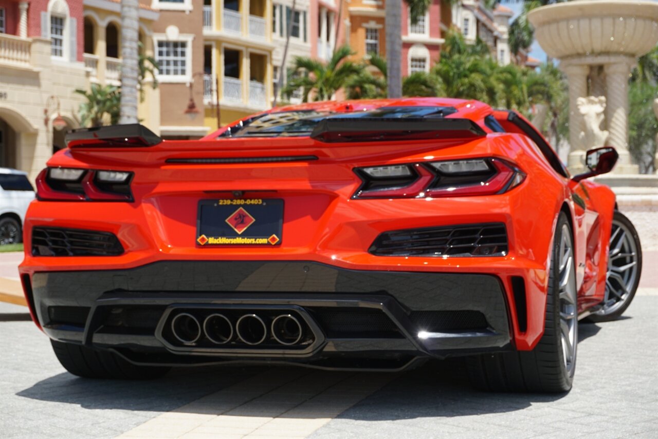 2024 Chevrolet Corvette Z06   - Photo 49 - Naples, FL 34104