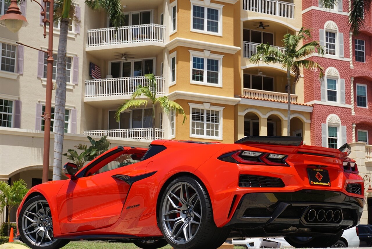 2024 Chevrolet Corvette Z06   - Photo 62 - Naples, FL 34104