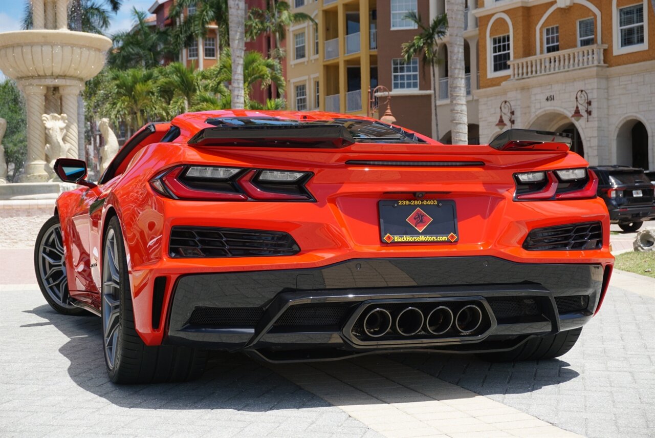 2024 Chevrolet Corvette Z06   - Photo 46 - Naples, FL 34104