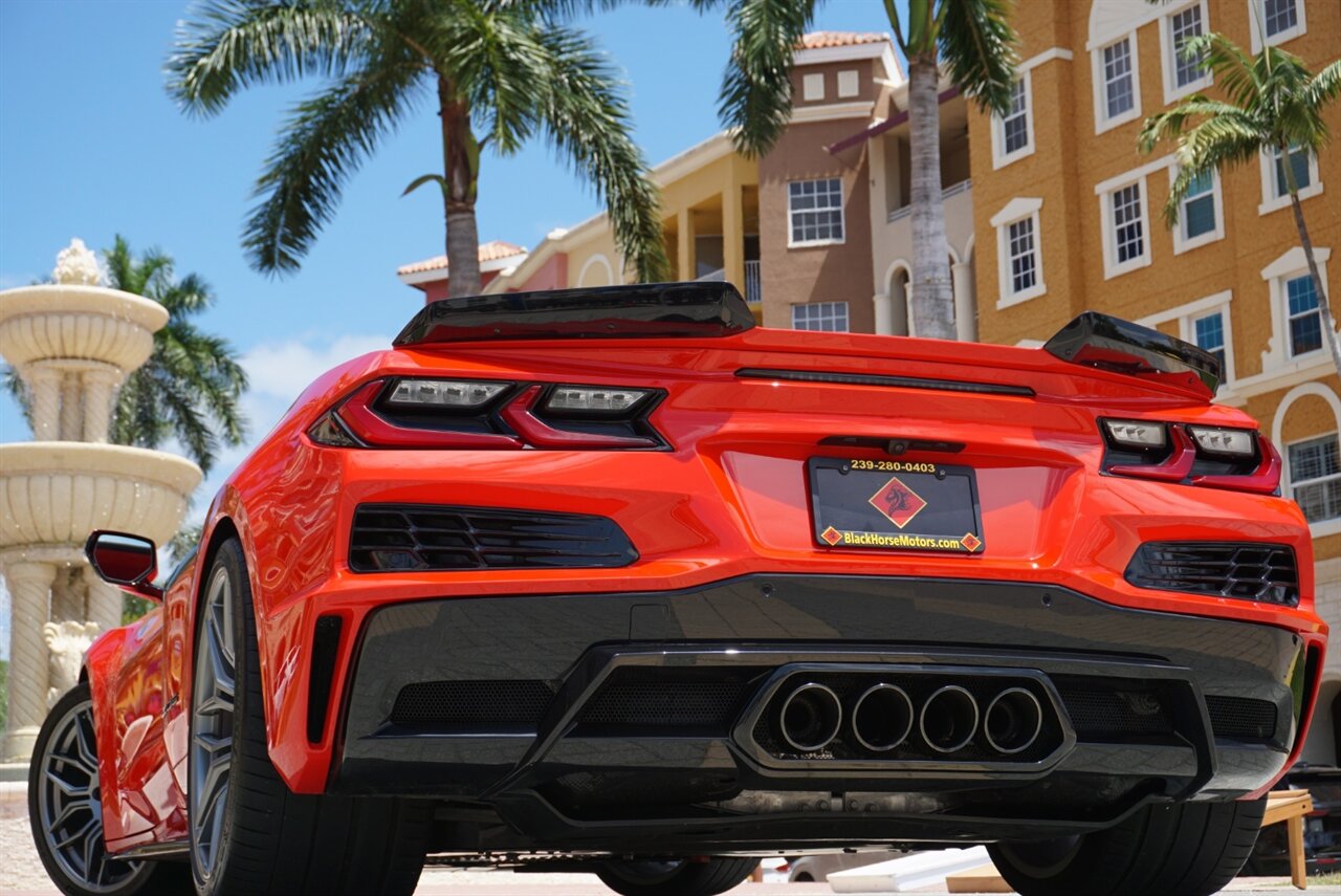 2024 Chevrolet Corvette Z06   - Photo 52 - Naples, FL 34104