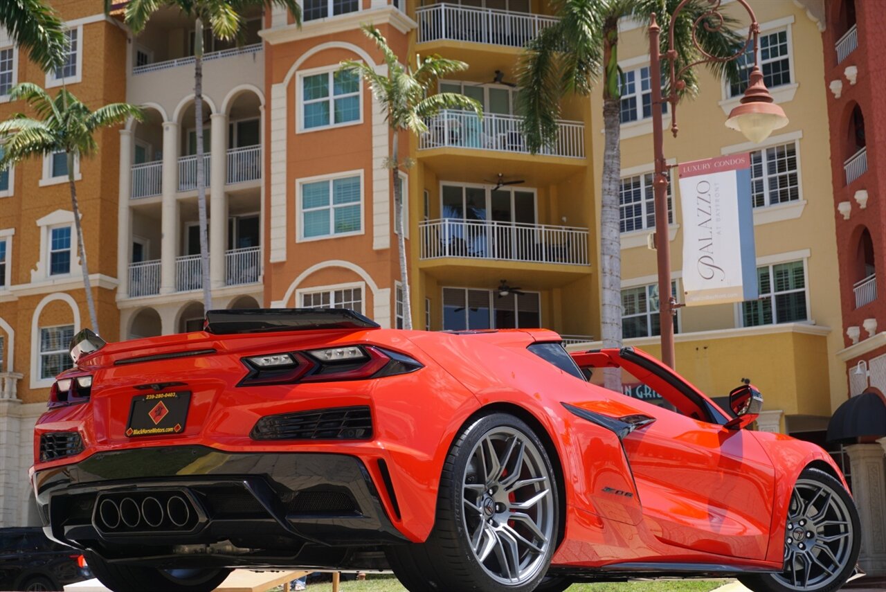 2024 Chevrolet Corvette Z06   - Photo 56 - Naples, FL 34104