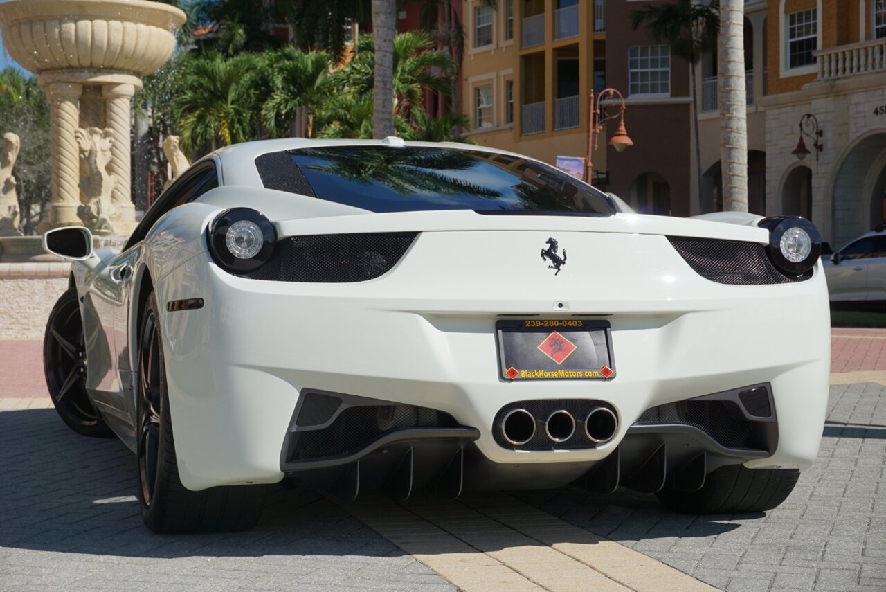 2010 Ferrari 458 Italia   - Photo 45 - Naples, FL 34104
