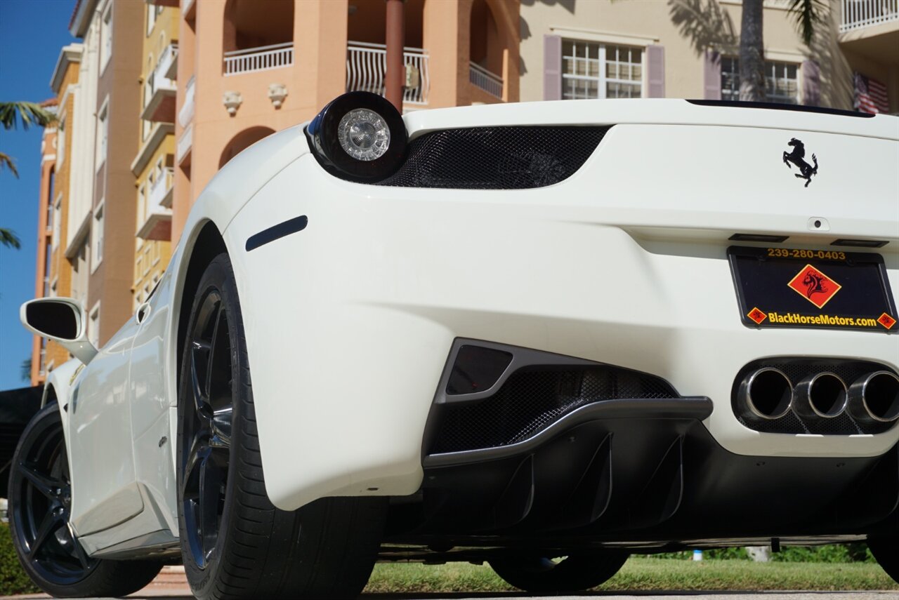 2010 Ferrari 458 Italia   - Photo 39 - Naples, FL 34104