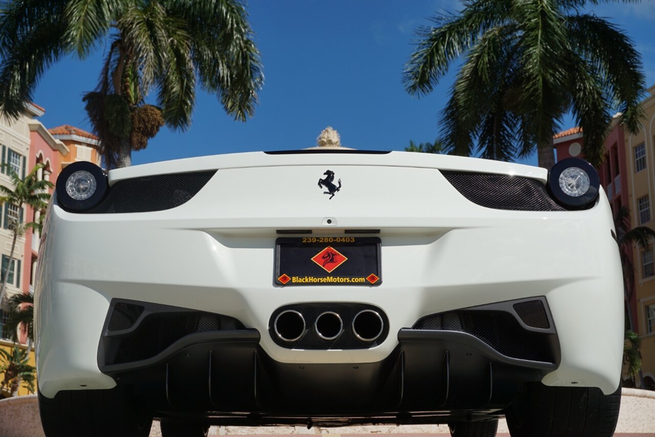 2010 Ferrari 458 Italia   - Photo 53 - Naples, FL 34104