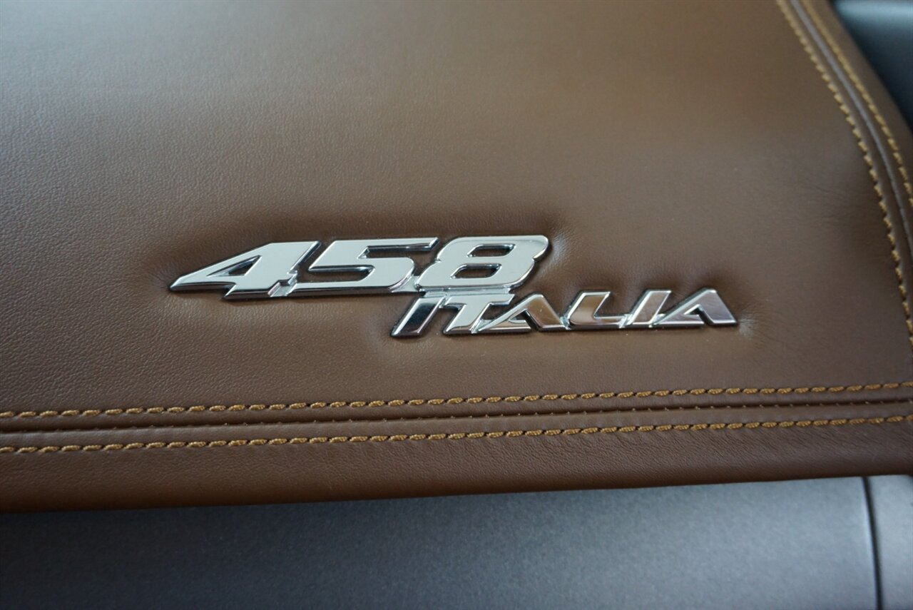 2010 Ferrari 458 Italia   - Photo 48 - Naples, FL 34104