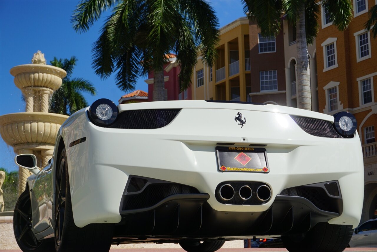 2010 Ferrari 458 Italia   - Photo 52 - Naples, FL 34104
