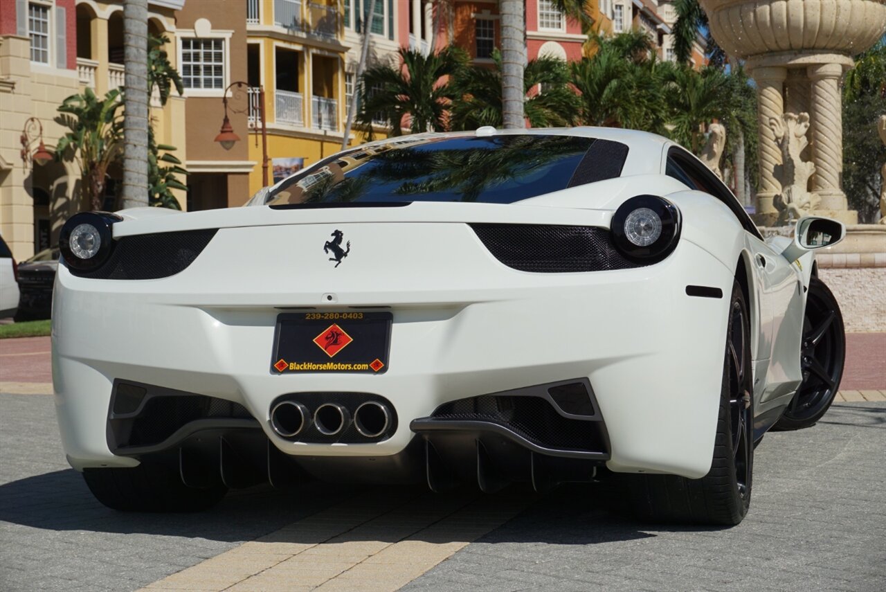 2010 Ferrari 458 Italia   - Photo 49 - Naples, FL 34104
