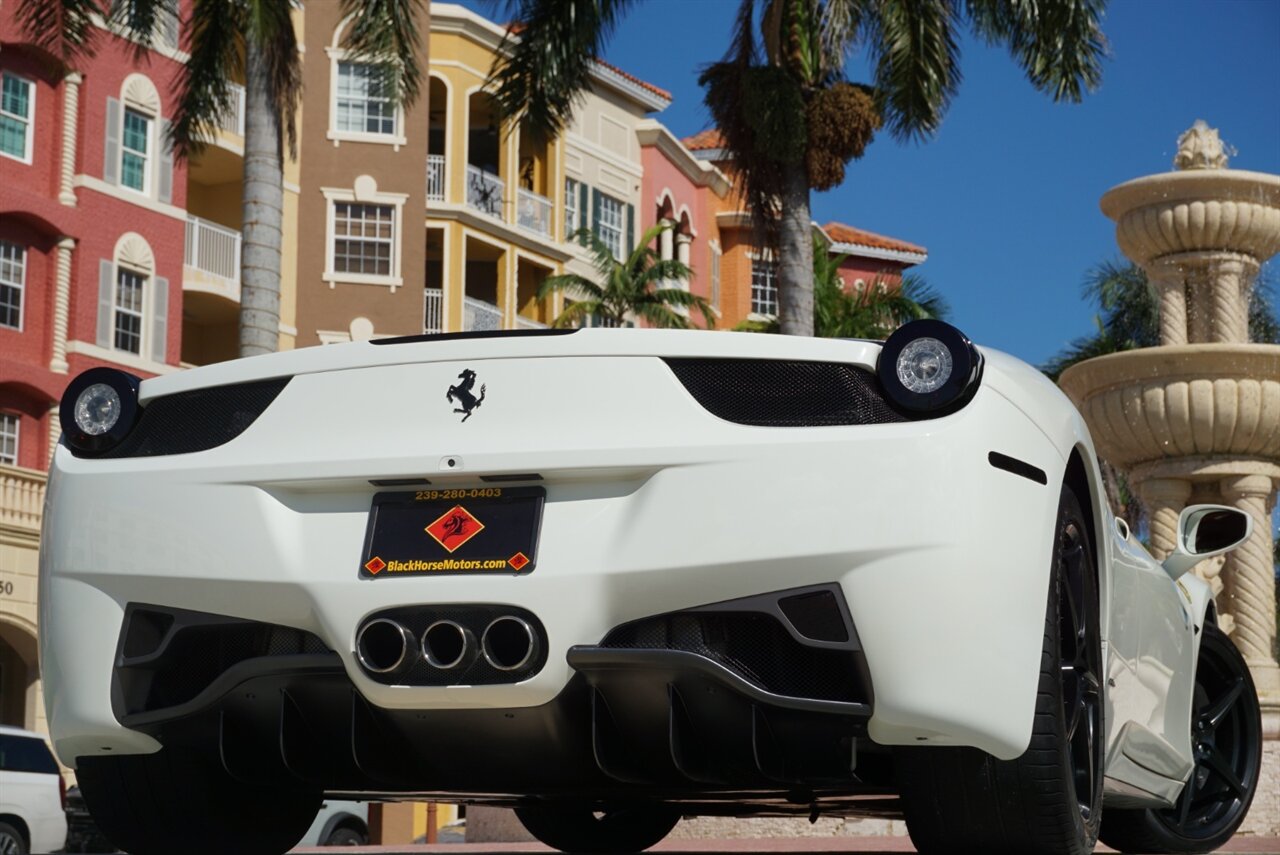 2010 Ferrari 458 Italia   - Photo 54 - Naples, FL 34104