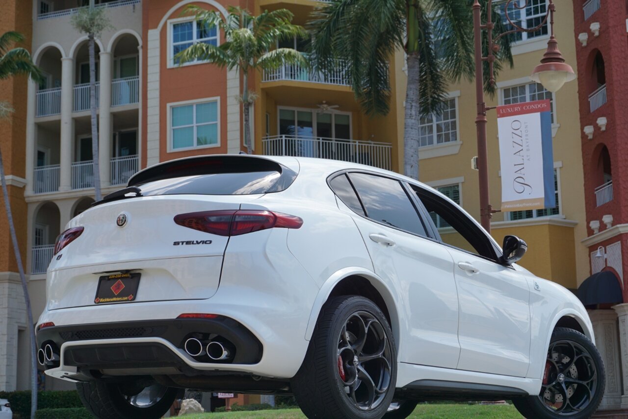 2020 Alfa Romeo Stelvio Quadrifoglio   - Photo 62 - Naples, FL 34104