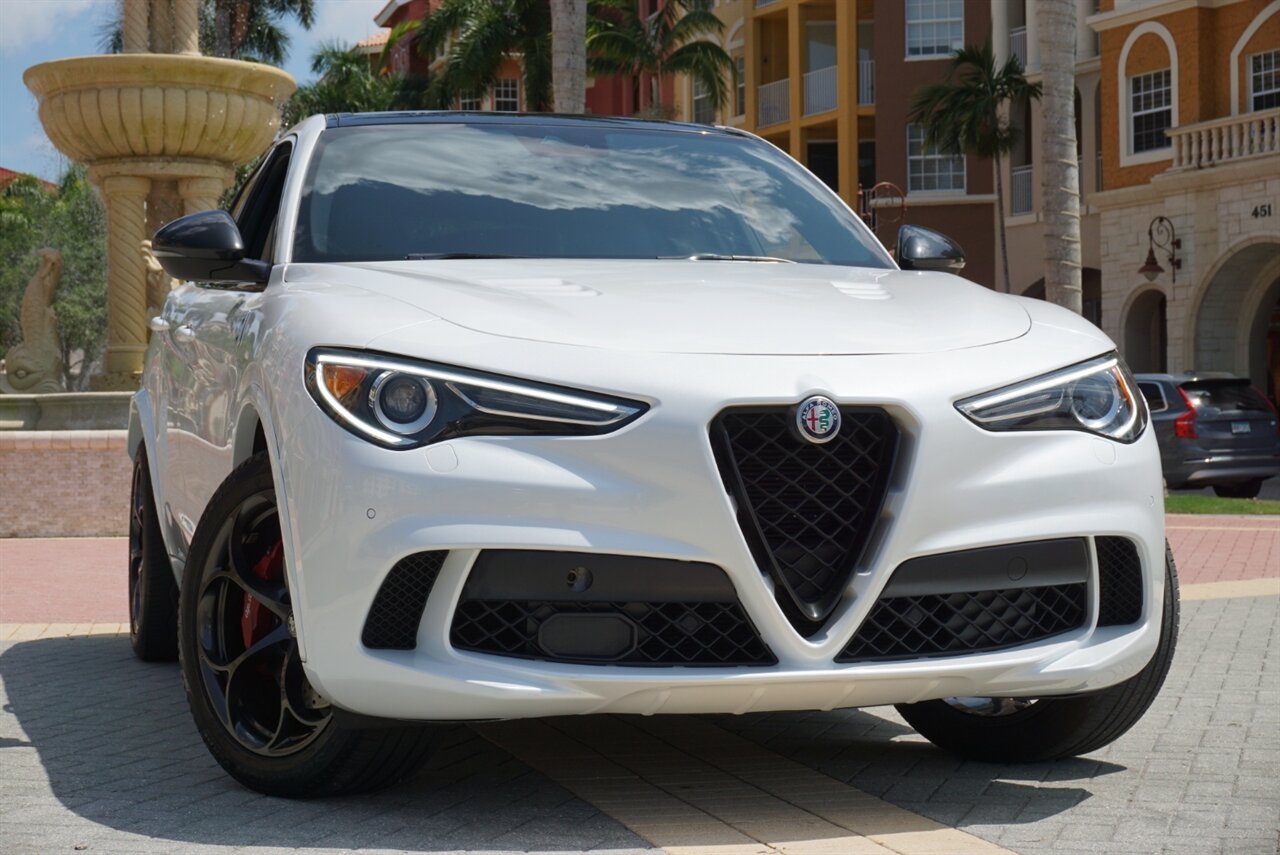 2020 Alfa Romeo Stelvio Quadrifoglio   - Photo 54 - Naples, FL 34104