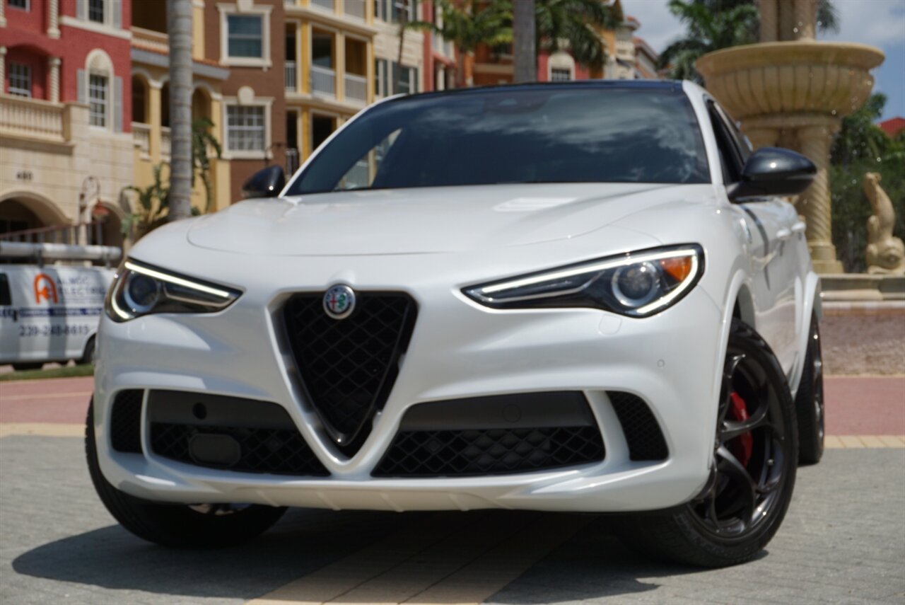 2020 Alfa Romeo Stelvio Quadrifoglio   - Photo 50 - Naples, FL 34104