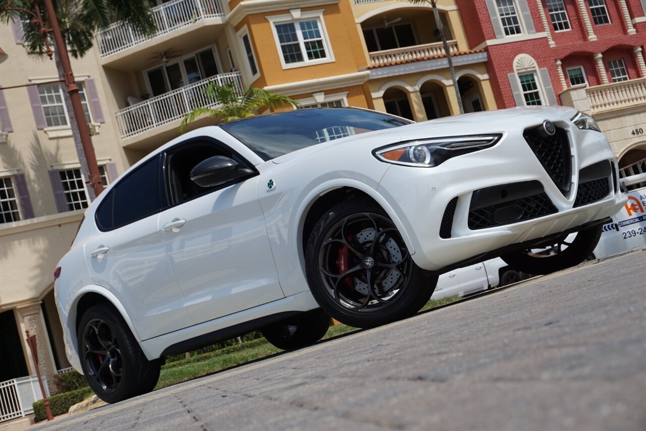 2020 Alfa Romeo Stelvio Quadrifoglio   - Photo 76 - Naples, FL 34104