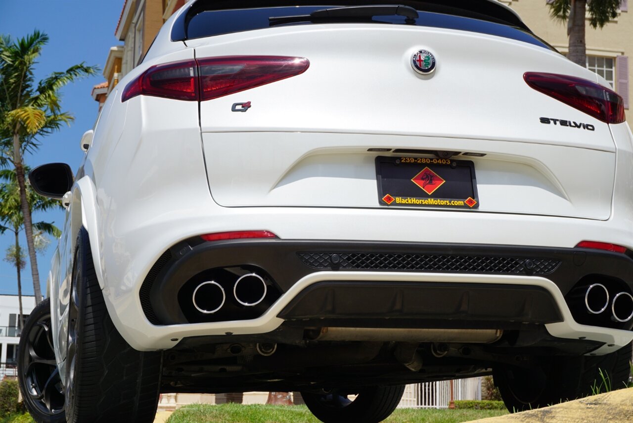 2020 Alfa Romeo Stelvio Quadrifoglio   - Photo 46 - Naples, FL 34104