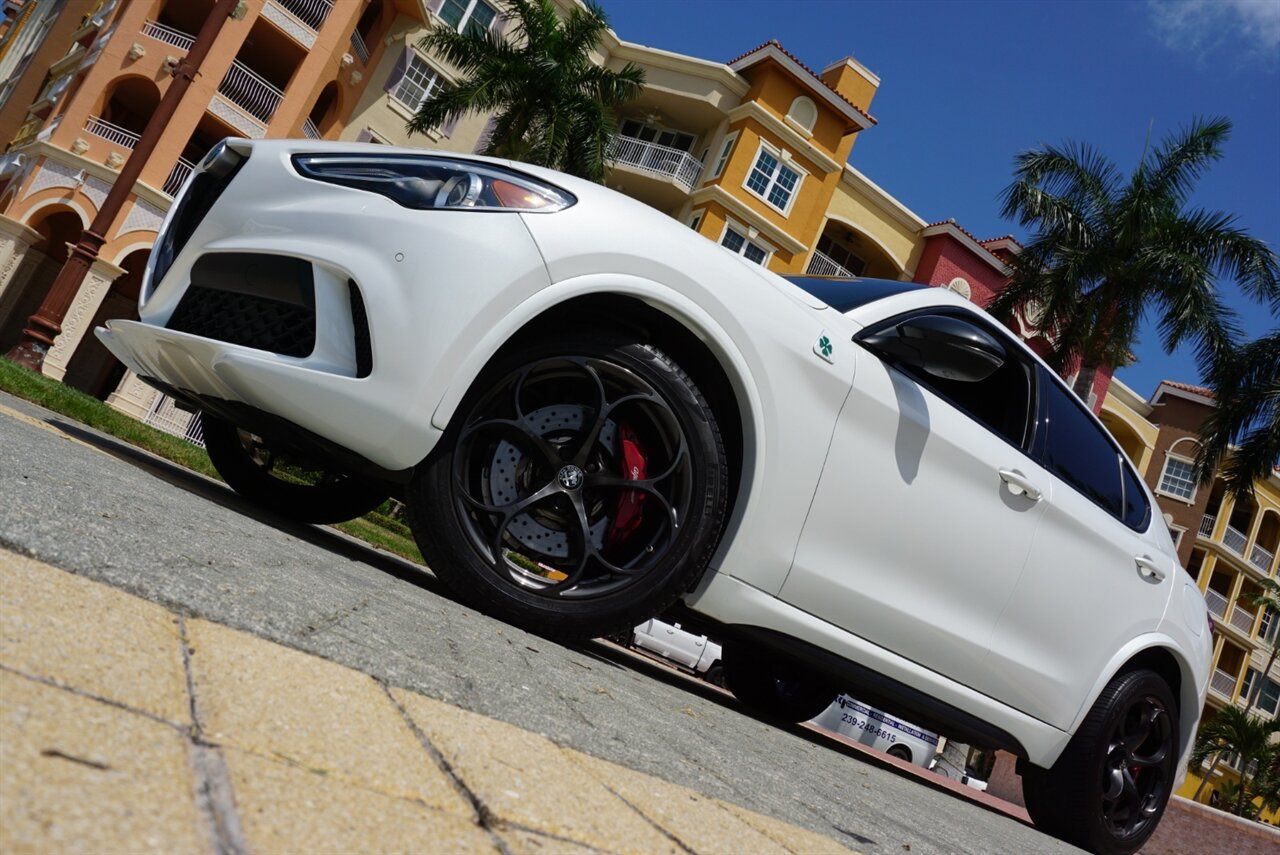 2020 Alfa Romeo Stelvio Quadrifoglio   - Photo 66 - Naples, FL 34104