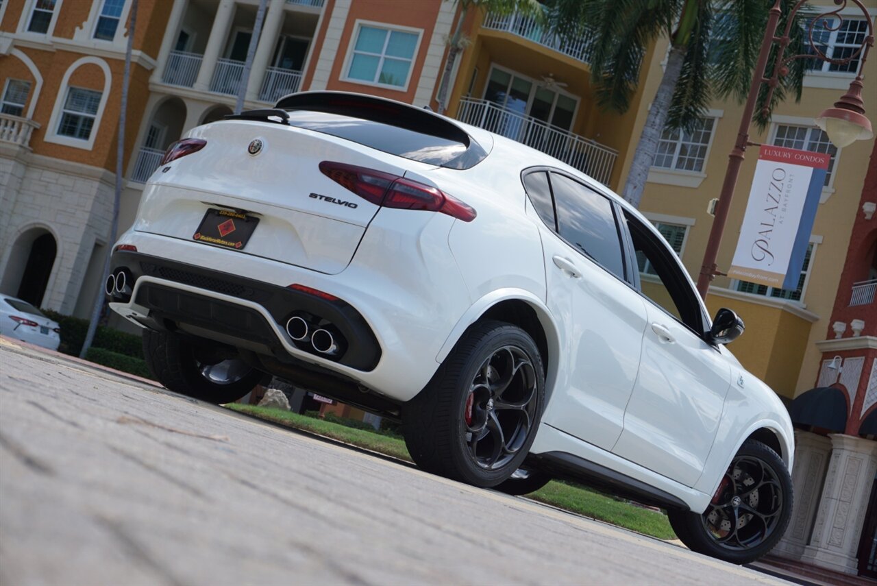 2020 Alfa Romeo Stelvio Quadrifoglio   - Photo 73 - Naples, FL 34104