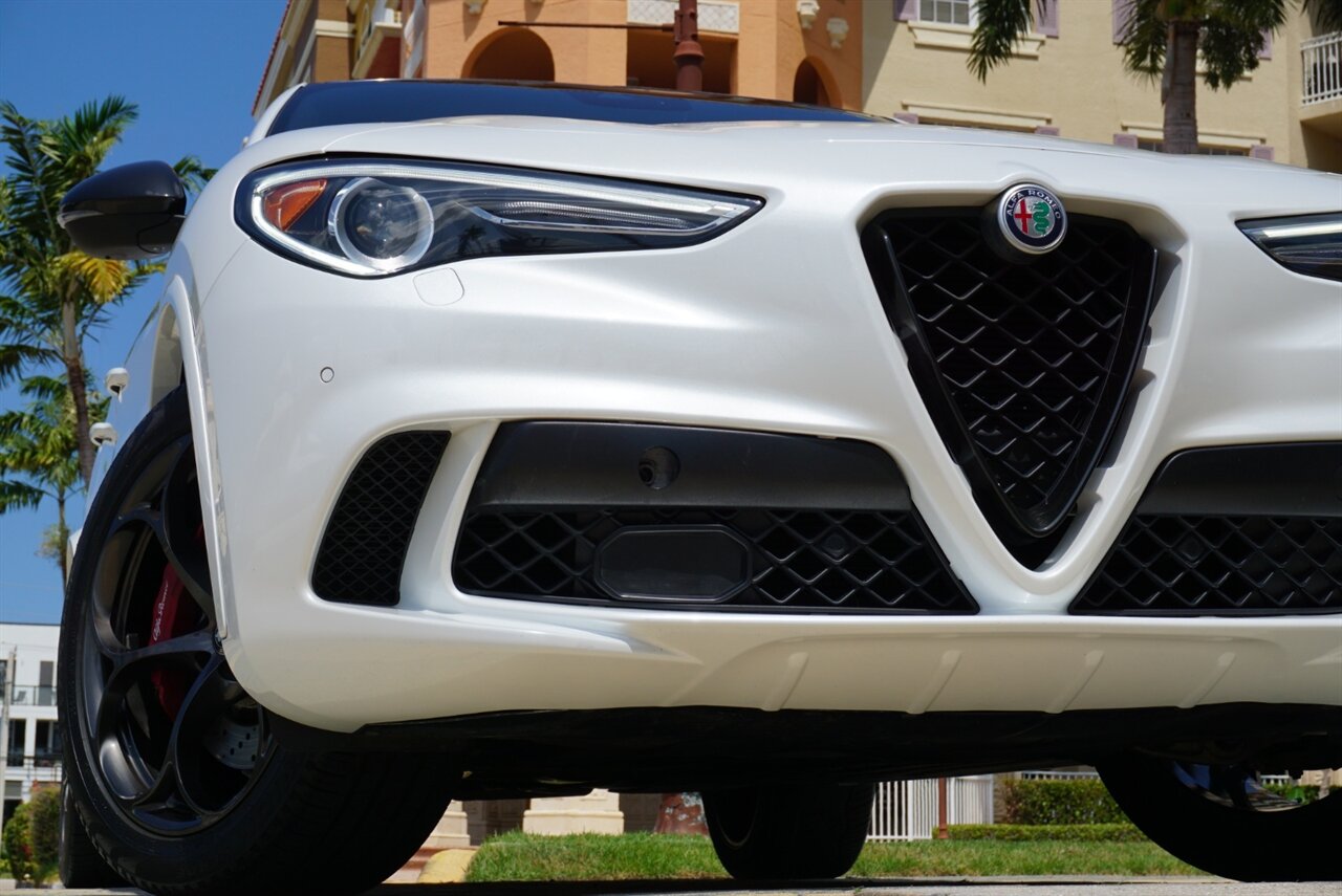 2020 Alfa Romeo Stelvio Quadrifoglio   - Photo 30 - Naples, FL 34104