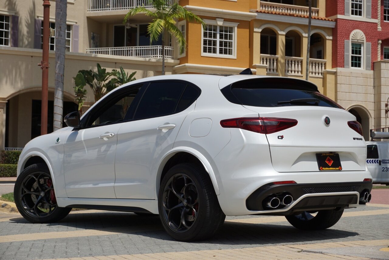 2020 Alfa Romeo Stelvio Quadrifoglio   - Photo 68 - Naples, FL 34104