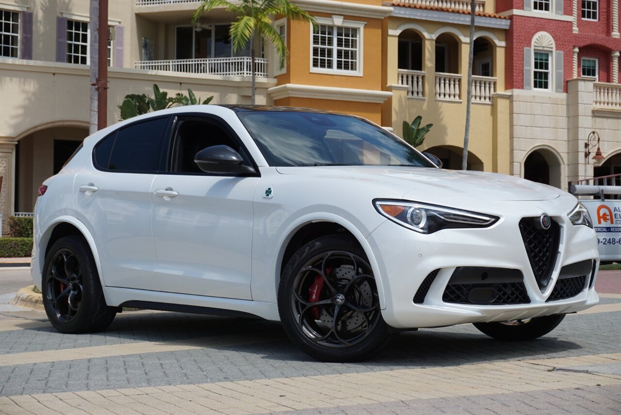 2020 Alfa Romeo Stelvio Quadrifoglio   - Photo 8 - Naples, FL 34104